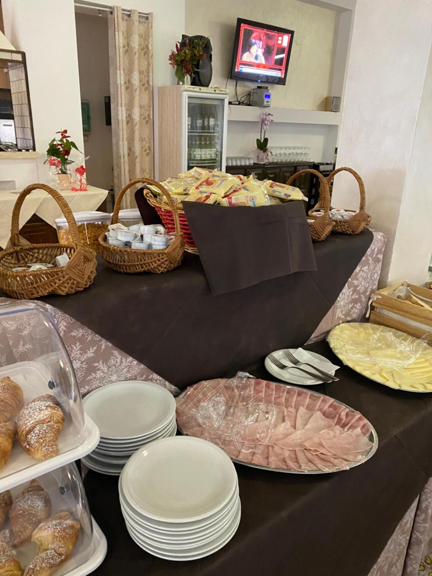 Hotel Attico 끼안챠노테르메 외부 사진